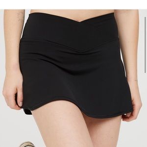 Crossover Tennis Skirt